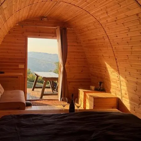 Luksusowy namiot Le Cave *