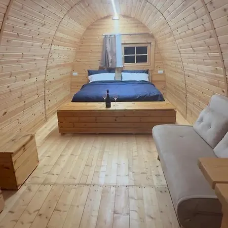 Luksusowy namiot Le Cave